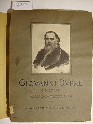 Giovanni Duprè - Scultore (1817 - 1882)