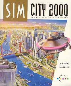 SIM CITY 2000 (PC GAME AND MANUAL)