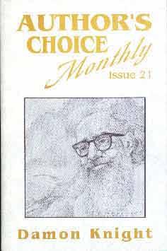 GOD'S NOSE: AUTHOR'S CHOICE MONTHLY ISSUE 21 (SIGNED)