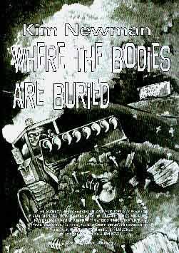 WHERE THE BODIES ARE BURIED (SIGNED)