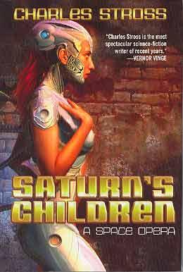 SATURN'S CHILDREN (SIGNED)