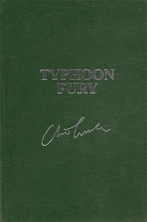 Cussler, Clive & Morrison, Boyd | Typhoon Fury | Double-Signed Lettered Ltd Edition