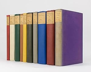 The Works of Max Beerbohm [complete in 10 volumes]