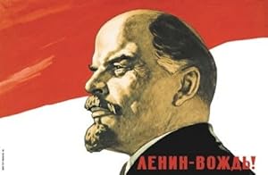 Postcard: Lenin is Tribal chief!