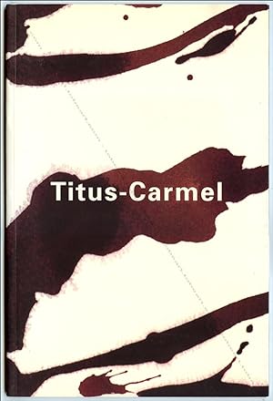 Gérard TITUS-CARMEL. Forêts, Nielles & Quartiers d'Hiver. Peintures et dessins 1995-2000.