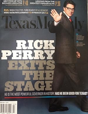 Texas Monthly, July 2014 (Rick Perry Cover)