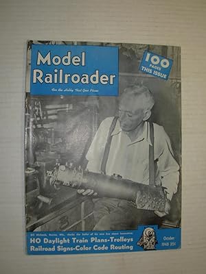 Model Railroader, October, 1948, Vol. 156, No. 10