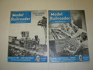 Model Railroader, July, 1950, Vol. 17, No. 7 and December, 1950, Vol. 17, No. 12 [Two (2) magazines]