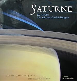 Saturne. De Galilée à la mission Cassini-Huygens