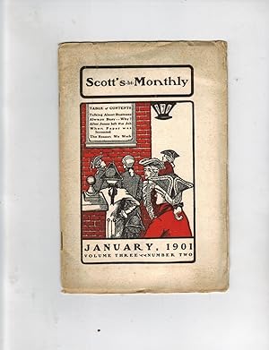 SCOTT'S BI-MONTHLY. PUBLISHED NOW AND THEN TO TALK ABOUT THE PRINTING BUSINESS. January, 1901
