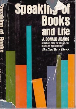 Speaking of Books and Life