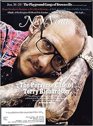 New York Magazine, June 16-29, 2014 (Terry Richardson Cover)