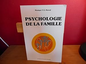 PSYCHOLOGIE DE LA FAMILLE
