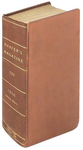 Harper's New Monthly Magazine. Volume CXXXIII (133) June - November 1916