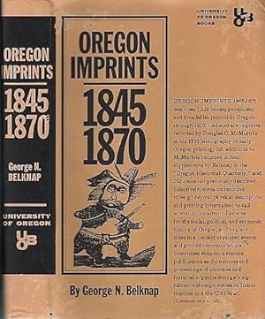 OREGON IMPRINTS, 1845-1870