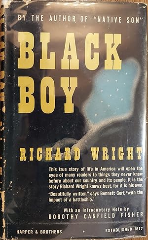 Black Boy : A Record of Childhood and Youth