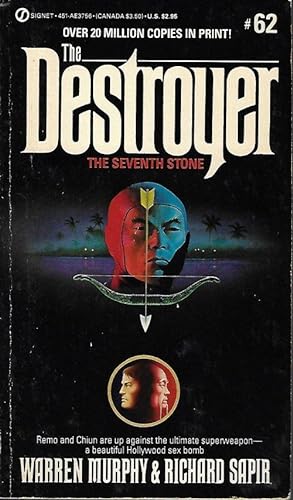 THE SEVENTH STONE: The Destroyer No. 62