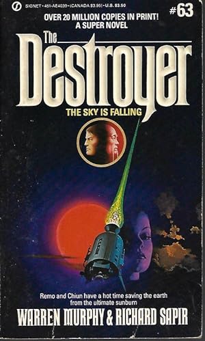 THE SKY IS FALLING: The Destroyer No. 63