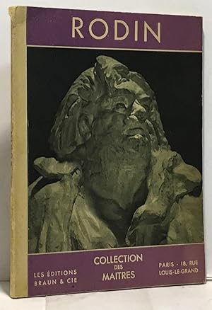 Rodin - collection des maîtres