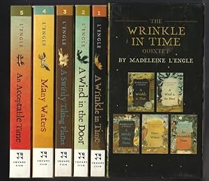 The Wrinkle in Time Quintet Boxed/Slipcase Set (A Wrinkle in Time, A Wind in the Door, A Swiftly ...