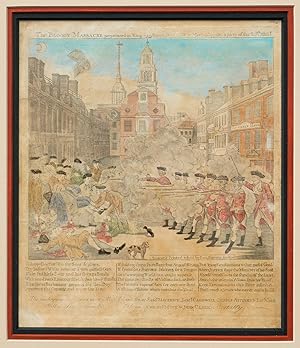 Paul Reveres Iconic Boston Massacre Print