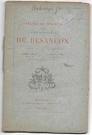 le Théâtre VESONTIO et le Square Archéologique de Besançon