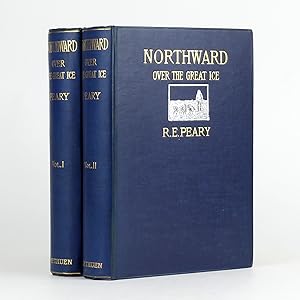 NORTHWARD OVER THE GREAT ICE A Narrative Of Life And Work Along The Shores And Upon The Interior ...