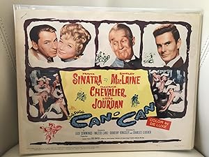 Can-Can Lobby Title Card