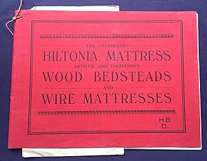 Hilton Brothers - Wire Mattress and Bedding Manufaturers - Lombard Mills, 74-75 Townsend Street, ...