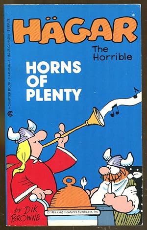 Hagar the Horrible: Horns of Plenty