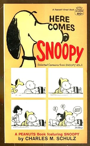 Here Comes Snoopy: Selected Cartoons from Snoopy Vol. 1