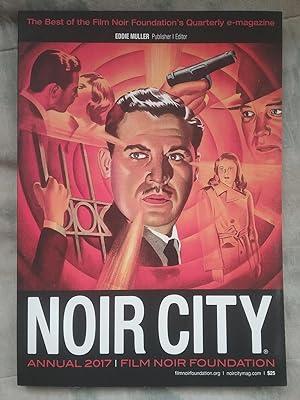 Noir City Annual 2017 - Number No. 10 Ten X