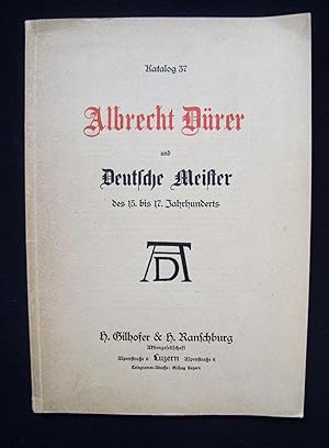 Albrecht Dürer und Deutsche Meister - des 15. bis 17. Jahrhunderts -