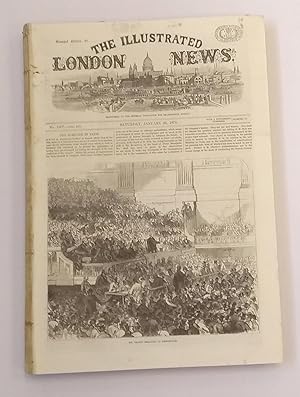 The Illustrated London News. The major part of volume 56 being January 22nd to June 11, 1870.