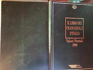 Il libro dei francobolli d'italia valori postali