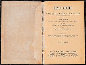 Cento regole di Grammatica Italiana