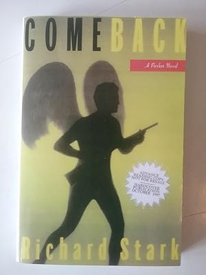 Comeback- A Parker Novel - ARC - Advance Copy