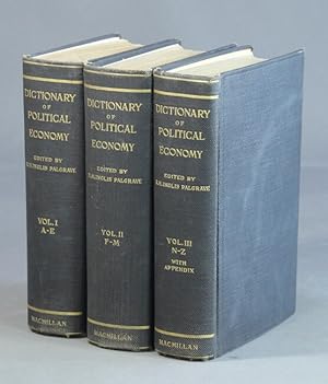 Palgrave's dictionary of political economy