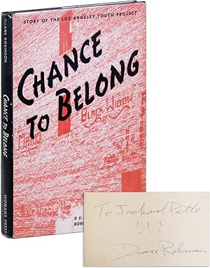 Chance to Belong: Story of the Los Angeles Youth Project, 1943-1949