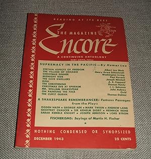 The Magazine Encore December 1943