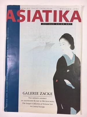 Asiatika: Antique Asian Art (Okt/Nov 1994)