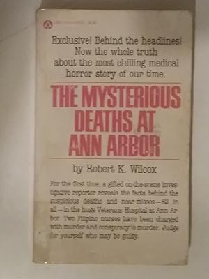 The Mysterious Deaths At Ann Arbor