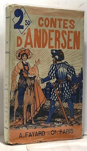 Contes d'Andersen - traduit par Pierre Laclau