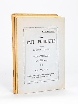 [ Lot de 4 fascicules de la collection du "Cordon Bleu" ] La Pâte Feuilletée - Le Guide des Hors ...