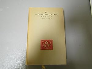 aa.vv. La letteratura italiana storia e testi. Volume 44, tomo IV. Dal Muratori al Cesarotti.