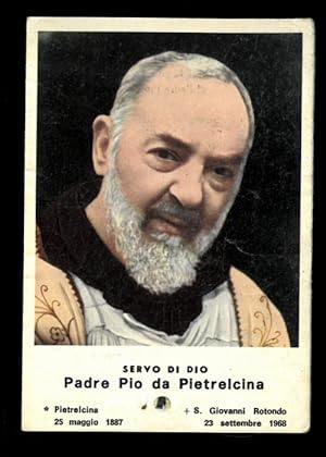 Servo di Dio. Padre Pio da Pietralcina.