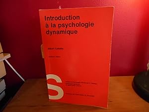 INTRODUCTION A LA PSYCHOLOGIE DYNAMIQUE