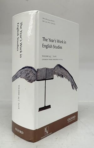 The Year's Work in English Studies 2016