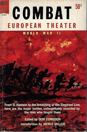COMBAT European Theater; World War II