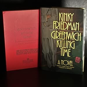 Greenwich Killing Time [First and Proof, Both Inscribed]